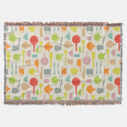 Couverture Motif de plats (Devant)