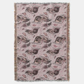 Couverture Motif de plume de paon (devant Vertical)