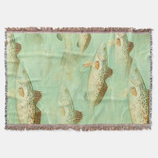 Couverture Motif de poisson basse (Devant)