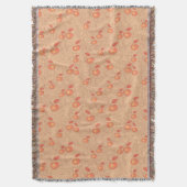 Couverture Motif de pommes (devant Vertical)