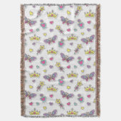 Couverture motif de princesse de ballet (devant Vertical)