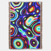Couverture Motif de pulse de Neon vibrant (devant Vertical)