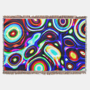 Couverture Motif de pulse de Neon vibrant