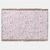 Couverture motif de rayures de kawaii (Devant)