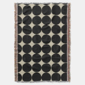 Couverture Motif de répétition en forme de cercle décoratif n (devant Vertical)