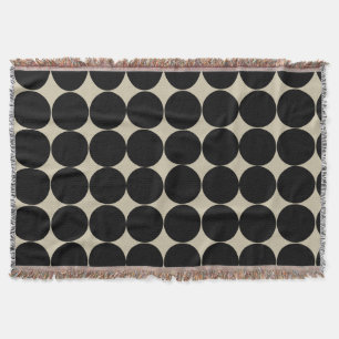 Couverture Motif de répétition en forme de cercle décoratif n