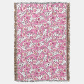 Couverture motif de rose de kawaii (devant Vertical)