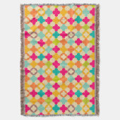 Couverture motif de rosette médiéval Vintage (devant Vertical)