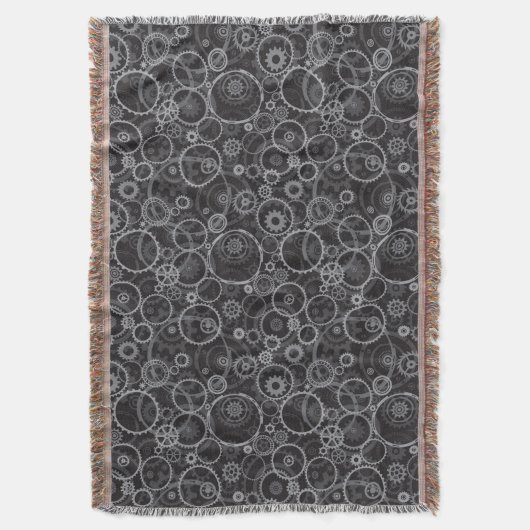 Couverture Motif de roues dentées (devant Vertical)