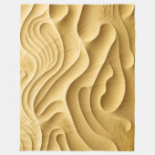 Couverture motif de sable (Devant)