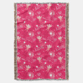 Couverture Motif de Saint-Valentin avec le cupidon (devant Vertical)