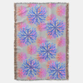 Couverture Motif de snowflakes (devant Vertical)