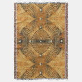 Couverture Motif de sol en or (devant Vertical)