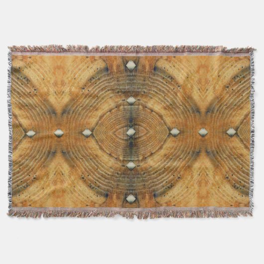 Couverture Motif de sol en or (Devant)