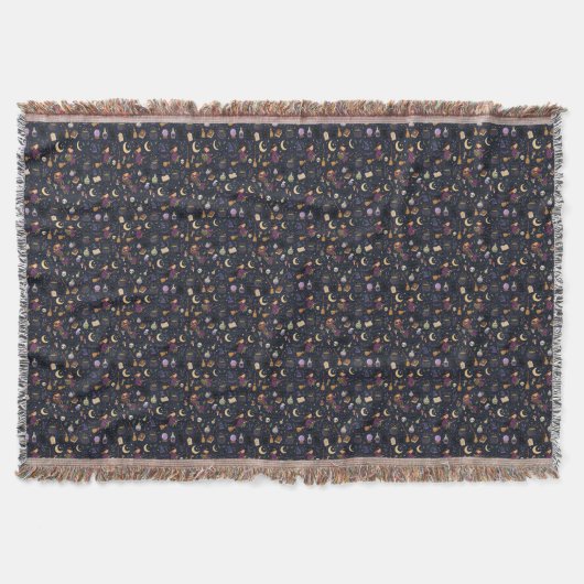 Couverture Motif de sorcière (Devant)