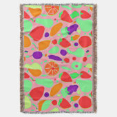 Couverture Motif de spectre coloré fruité (devant Vertical)