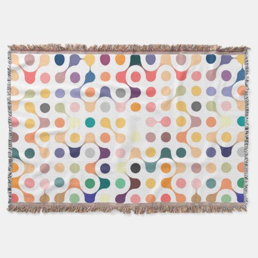 Couverture Motif de structure moléculaire (Devant)