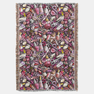 Couverture Motif de studio de clou