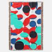 Couverture Motif de style de lecture couleur dynamique (devant Vertical)