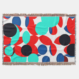 Couverture Motif de style de lecture couleur dynamique