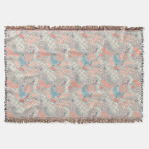 Couverture Motif de style japonais. Illustration