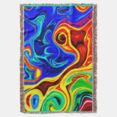 Couverture Motif de style vif (devant Vertical)
