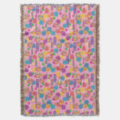 Couverture Motif de sucrerie de lucettes (devant Vertical)