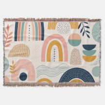 Motif de surface abstrait en arc de prisme pastel