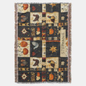 Couverture Motif de surface composée d'art populaire primitif (devant Vertical)