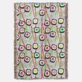 Couverture Motif de sushi (devant Vertical)