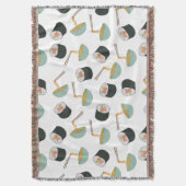Couverture Motif de sushis et nouilles (devant Vertical)