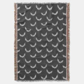 Couverture Motif de tableau de batte de Halloween (devant Vertical)