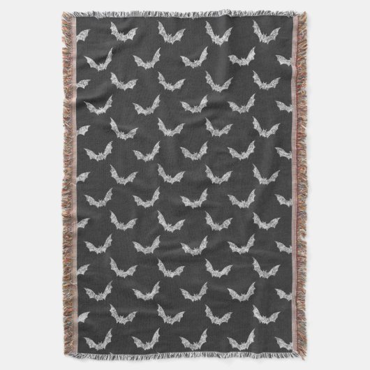 Couverture Motif de tableau de batte de Halloween (devant Vertical)