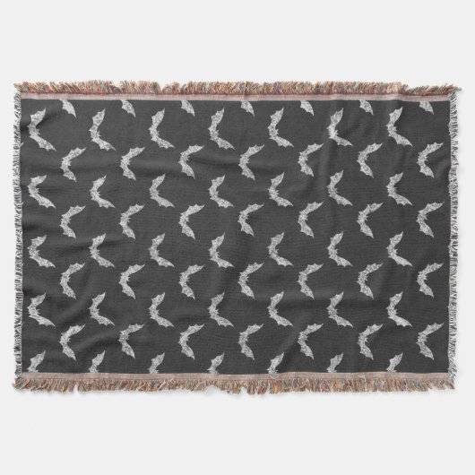 Couverture Motif de tableau de batte de Halloween (Devant)