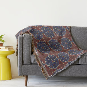 Couverture Motif de tapis persan