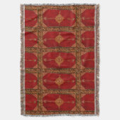 Couverture Motif de tapis persan (devant Vertical)