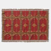 Couverture Motif de tapis persan (Devant)