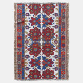 Couverture motif de tapis serbe 8 (devant Vertical)