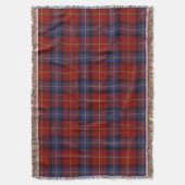 Couverture Motif de tartan (devant Vertical)