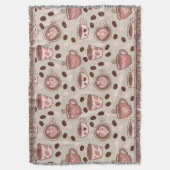 Couverture Motif de tasse à café cosy (9) (devant Vertical)