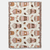 Couverture Motif de tasse de café cosy (12) (devant Vertical)
