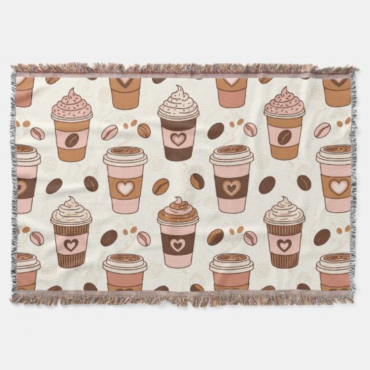 Couverture Motif de tasse de café cosy (12) (Devant)