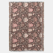 Couverture Motif de tasse de café cosy (2) (devant Vertical)