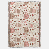 Couverture Motif de tasse de café cosy (3) (devant Vertical)