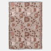 Couverture Motif de tasse de café cosy (4) (devant Vertical)