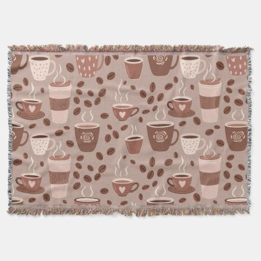 Couverture Motif de tasse de café cosy (4) (Devant)