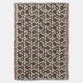 Couverture Motif de thème de bandit (devant Vertical)