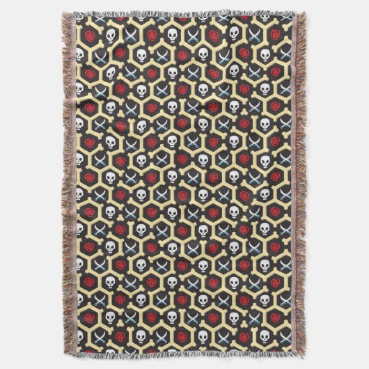 Couverture Motif de thème de bandit (devant Vertical)