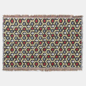 Couverture Motif de thème de bandit (Devant)