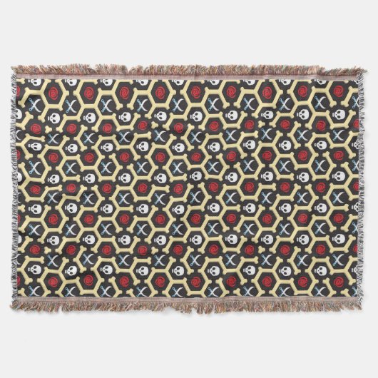 Couverture Motif de thème de bandit (Devant)